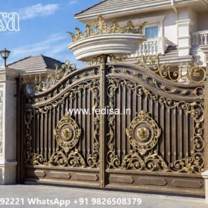 Stylish Modern Gate Ideas 6 Feet Iron Gate Design No-3856