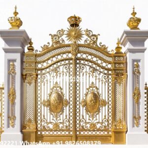 Beautiful Gate Styles House Compound Gate No-3857
