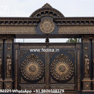 Latest Modern Gate Designs Industrial Main Gate Design No-3858