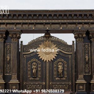 Modern Gate Design Collection Lohe Ki Chadar Ka Gate No-3863