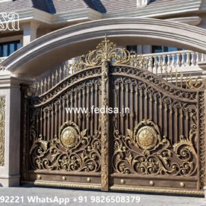 Beautiful Entry Gate Designs Ss Single Gate Design No-3864