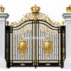 Stylish Entry Gate Design Collection New Front Gate Design No-3878