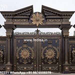 Budget Friendly Gate Design Ideas Home Gate Color Design No-3883