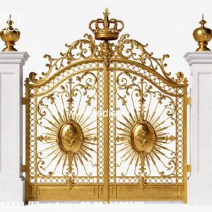 Classic Gate Design Ideas For Entry Garage Iron Gate Design No-3889