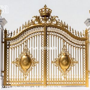 Smart Gate Design Ideas For Modern Homes Fancy Gate Lohe Ke No-3891
