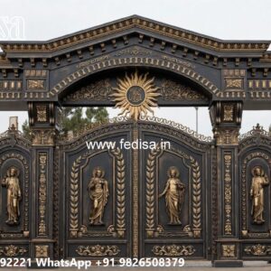 Beautiful Entry Gate Designs For Houses Antique Gate Design No-3892