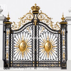 Gate Design Ideas For Safety And Style House Gate Color Paint No-3893