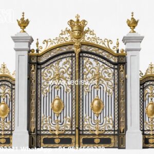 New Gate Design Ideas For Home Entrance Boundary Grill Gate Design No-3897