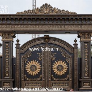 Modern Gate Design Ideas For Every Budget Steel Gate Main Door No-3902