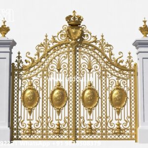 Gate Design Ideas With Modern Patterns Front Gate Wooden Design No-3905