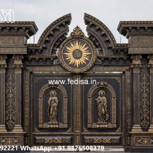 Creative Gate Design Ideas For Villas Latest Iron Gate Design 2027 No-3908