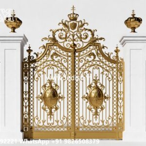 Latest Entry Gate Design Trends Modern Minimalist Gate Design No-3909