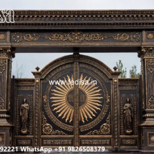 Modern Steel Gate Design Collection Single Door Grill Gate Design No-3910