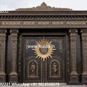 Creative Gate Design For Modern Homes Gate Compound Design No-3916