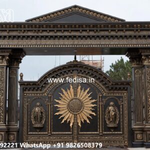 Best Front Gate Design Ideas Lohe Ka Gate Single No-3924