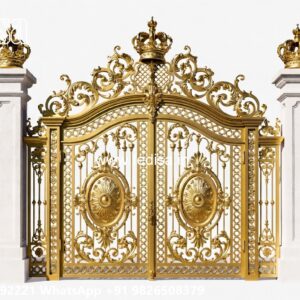 Modern Gate Design Ideas For Villas Loha Ka Gate Design No-3929