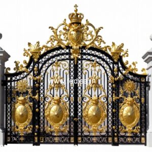 Elegant Gate Design For Home Entrance Channel Gate New Design No-3938