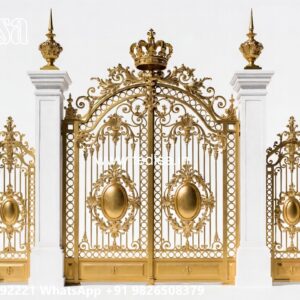 Stylish Gate Design Ideas For Small Homes Main Gate Design Loha No-3940