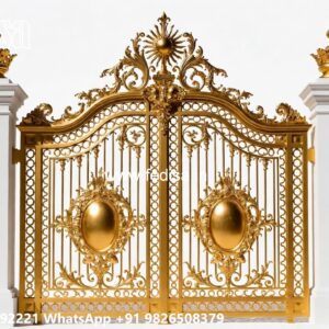 Best Gate Design Trends 2030 Outdoor Steel Gate Design No-3942