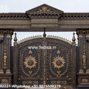 Creative Entry Gate Design Ideas Gate Ramp Tiles Design No-3943