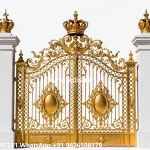 Stylish Gate Design For Independent Houses Short Gate Design No-3944