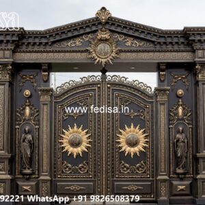 Attractive Gate Design Ideas Collection Outside Gate Color No-3945