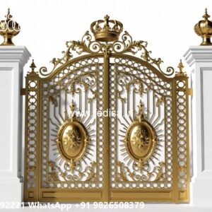 Elegant Gate Design Ideas For Villas Sliding Gate Ka Design No-3946