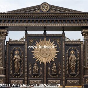 Unique Gate Design Trends Simple Entrance Gate Design No-3949