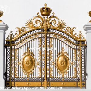 Elegant Front Gate Design Ideas Room Iron Gate Design No-3954