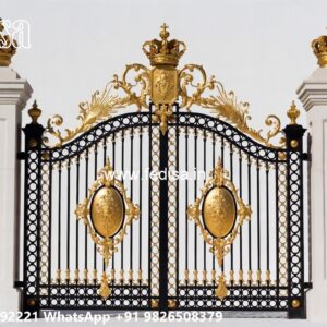 Latest Gate Design Ideas Collection Steel Main Gate Design 2027 No-3956