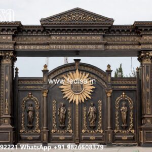 Stylish Gate Design Inspiration Door Design Iron Gate No-3957