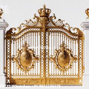 Unique Gate Design Ideas For Houses Grill Gate Color Design No-3958