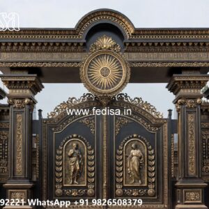 Modern Gate Design Ideas For Small Homes Lohe Ke Pipe Gate No-3959