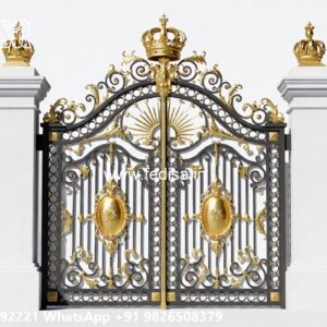 Creative Gate Design Ideas Collection Main Gate Design Iron For Home No-3960