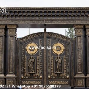 Elegant Gate Design Ideas For Entry Makan Ke Get Ki Dijain No-3961
