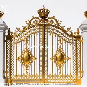 Stylish Gate Design Ideas For Homes Gate Wall Color No-3962