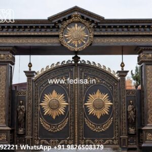 Modern Gate Design Styles For Houses Mandir Gate Design Wooden No-3965