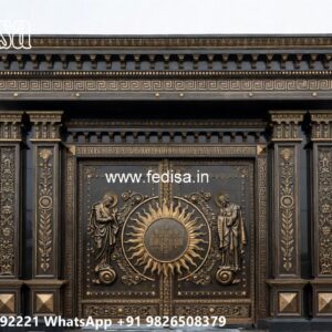 Unique Gate Design Inspiration 2030 16 Feet Gate Design No-3968