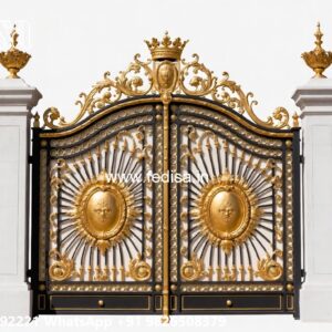Beautiful Gate Design Ideas For Villas Lohe Ke Men Gate Ki Design No-3970