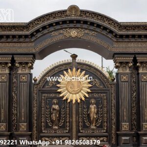 Amazing Entry Gate Design Ideas Maharaja Gate 2018 No-3975