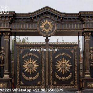Best Gate Design Ideas Collection Steel Gate Glass Design No-3976