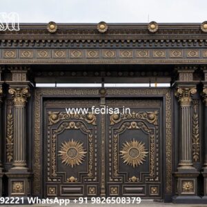 Modern Gate Design Ideas For Entryway Main Gate Frame Design No-3978