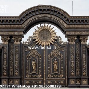 Unique Gate Design Ideas For Modern Homes Normal Main Gate Design No-3979