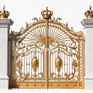 Stylish Gate Design Ideas For Entrance Simple Gate Grill Design No-3980