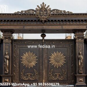 Creative Gate Design Ideas For Small Houses Gate Compound Wall Design No-3984
