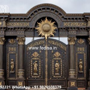Unique Entry Gate Design Ideas Industrial Entrance Gate Design No-3985