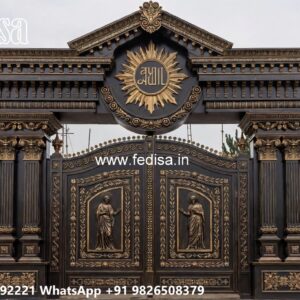 Stylish Gate Design Ideas For Modern Homes Iron Gate Design 4 Feet No-3994