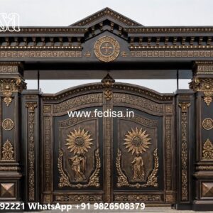 Creative Entry Gate Design Inspiration Simple Main Gate Design Iron No-3996