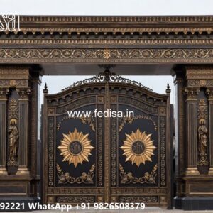 Stylish Gate Design Ideas For Entry Flat Entry Gate Design No-3997