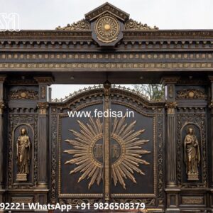 Unique Gate Design Ideas For Entrance Gate Ka Color Design No-3998